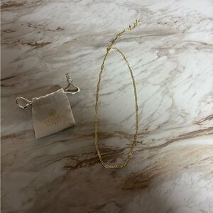 Kendra Scott Gold Chain Necklace